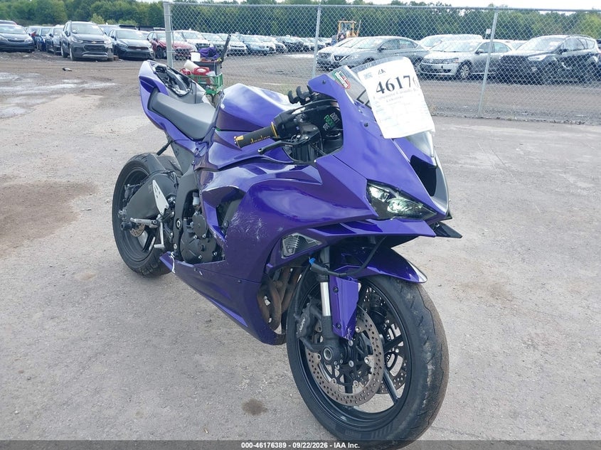 2025 KAWASAKI ZX636 K | JKBZXJJ16SA023642 | UPCARS
