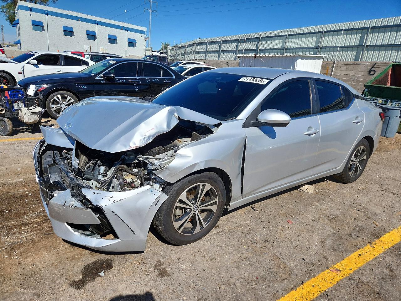 2023 NISSAN SENTRA SV | 3N1AB8CV8PY301784 | UPCARS
