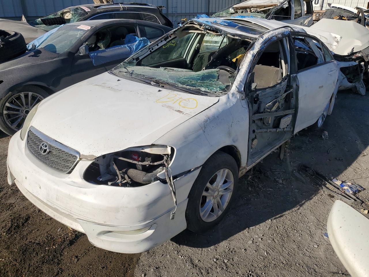 2007 TOYOTA COROLLA | 1NXBR32E87Z908770 | UPCARS