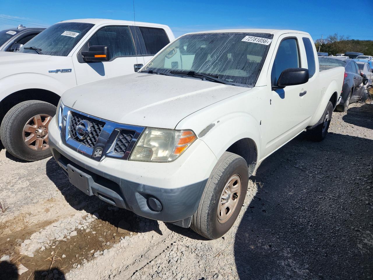 2015 NISSAN FRONTIER S | 1N6BD0CTXFN746063 | UPCARS