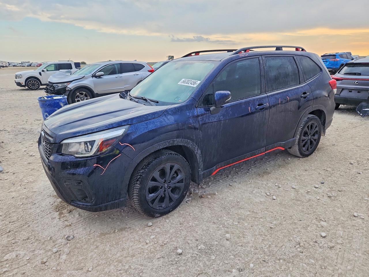2019 SUBARU FORESTER SPORT | JF2SKAPC5KH400179 | UPCARS
