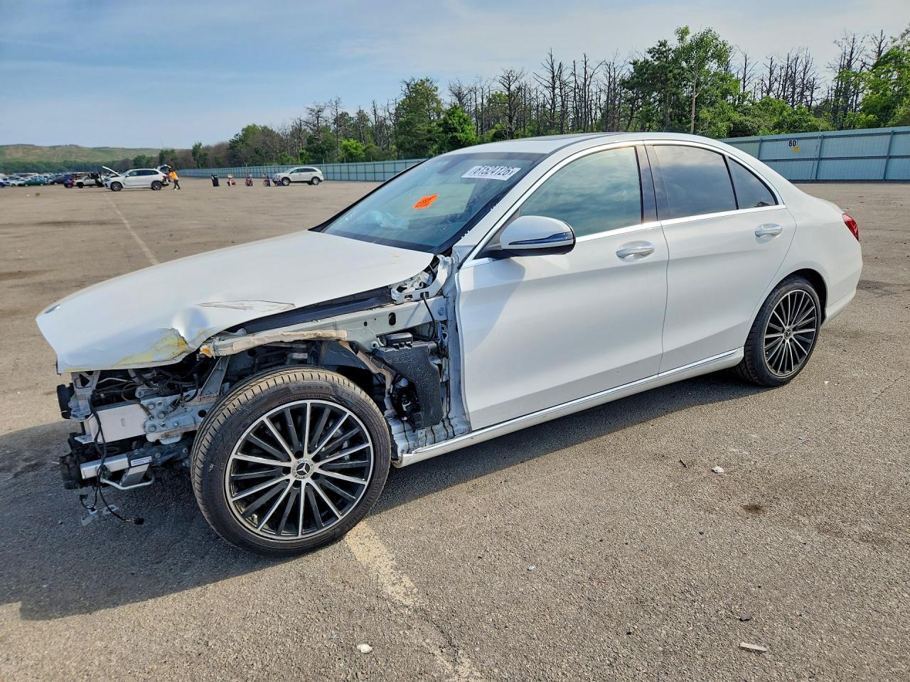 2021 MERCEDES-BENZ C-CLASS 300 | W1KWF8DB2MR644478 | UPCARS