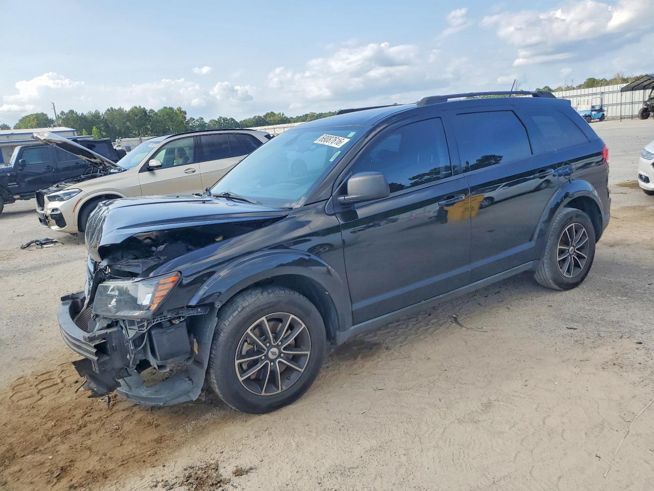 2018 DODGE JOURNEY SE | 3C4PDCAB6JT216847 | UPCARS