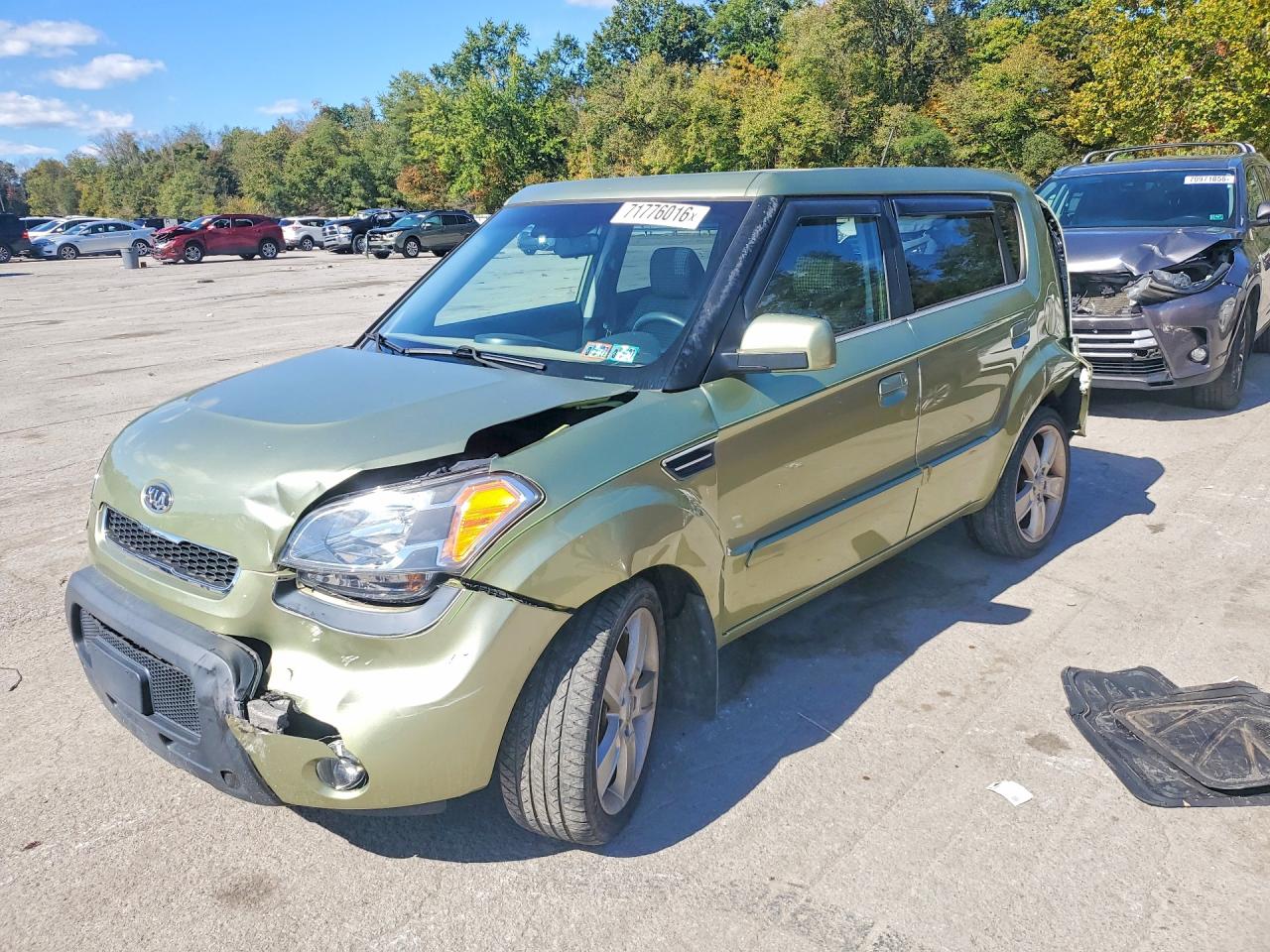 2010 KIA SOUL + | KNDJT2A28A7098257 | UPCARS