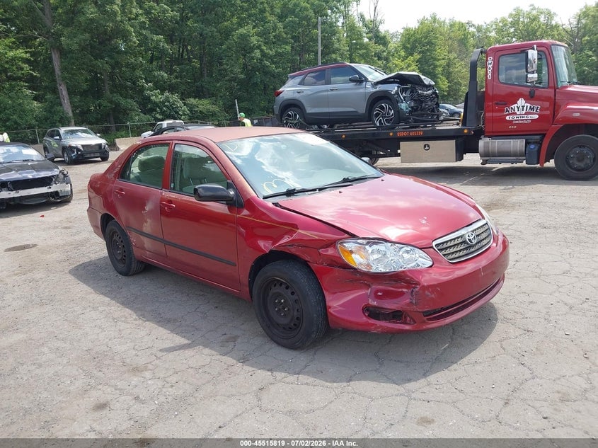 2008 TOYOTA COROLLA CE | 2T1BR32E08C897282 | UPCARS