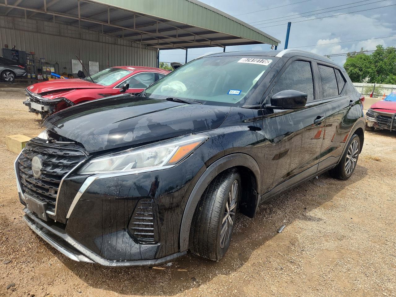 2021 NISSAN KICK SV | 3N1CP5CV1ML489758 | UPCARS