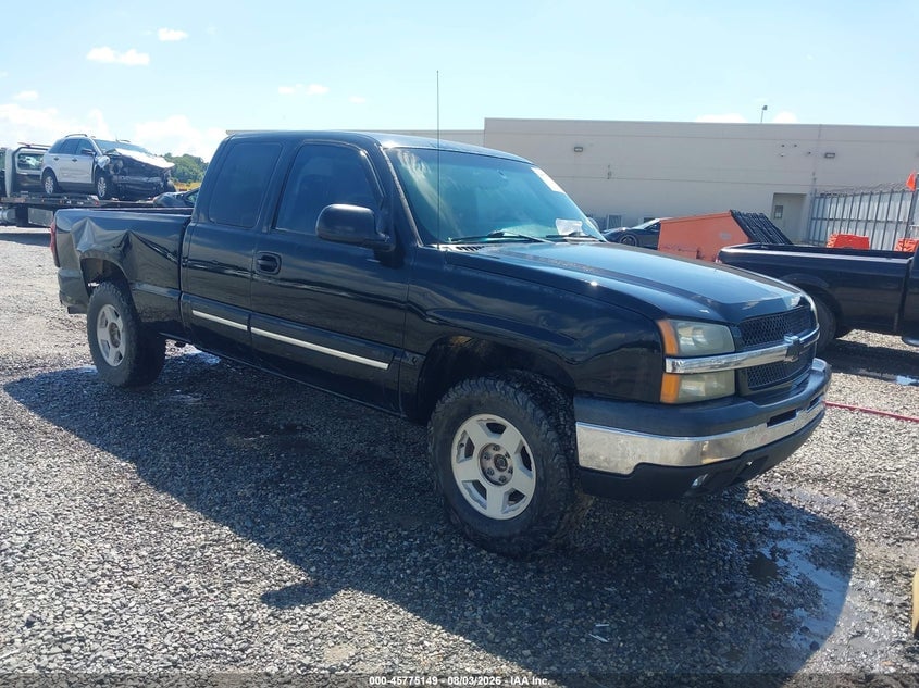 2005 CHEVROLET SILVERADO 1500 Z71 | 1GCEK19B85E136087 | UPCARS