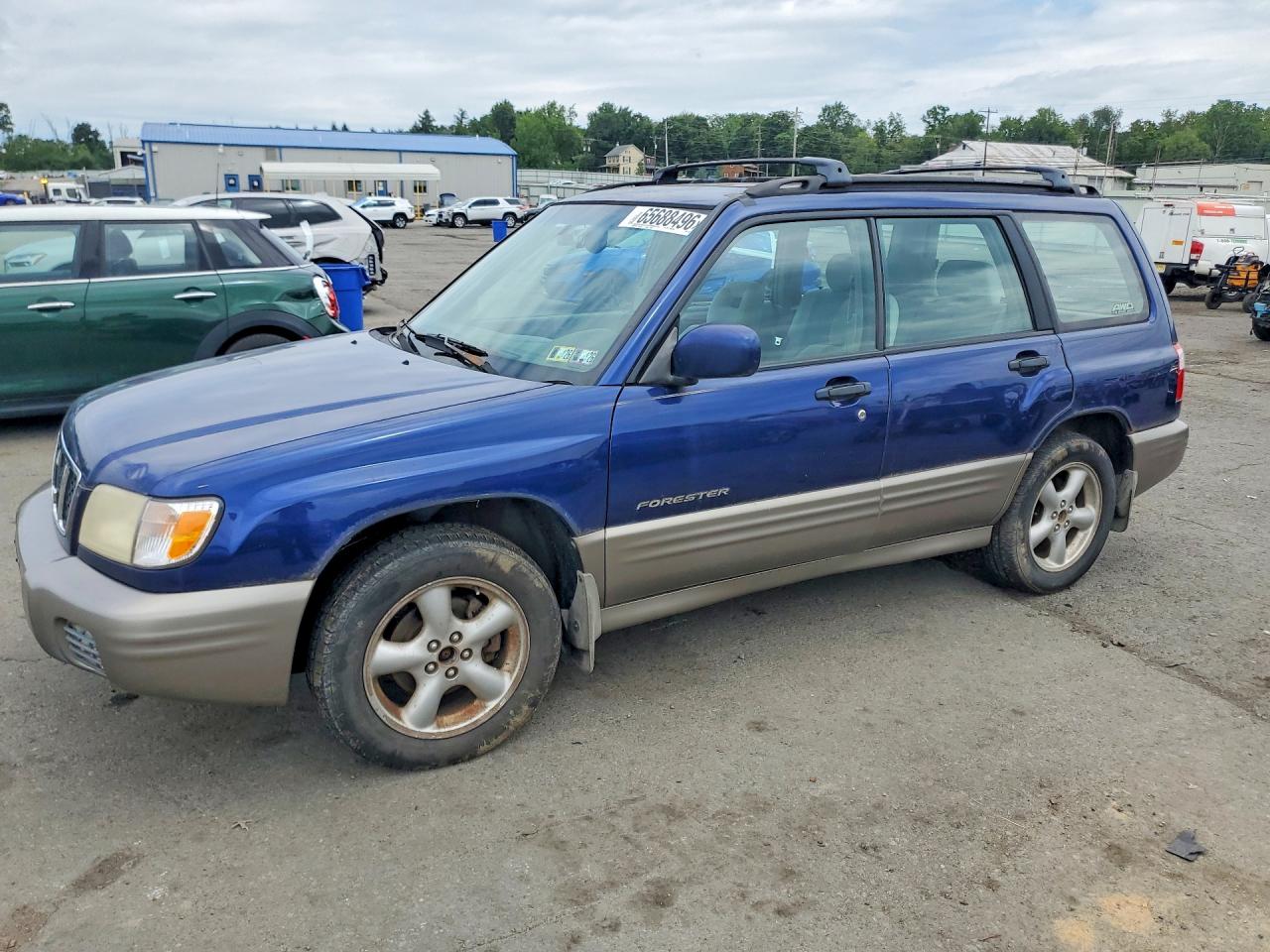 2002 SUBARU FORESTER S | JF1SF65522H723115 | UPCARS