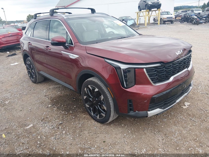 2025 KIA SORENTO EX | 5XYRHDJF2SG381888 | UPCARS