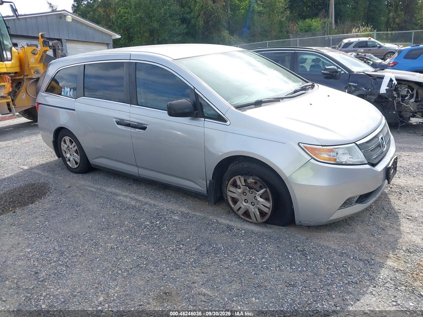 2011 HONDA ODYSSEY LX | 5FNRL5H29BB040759 | UPCARS
