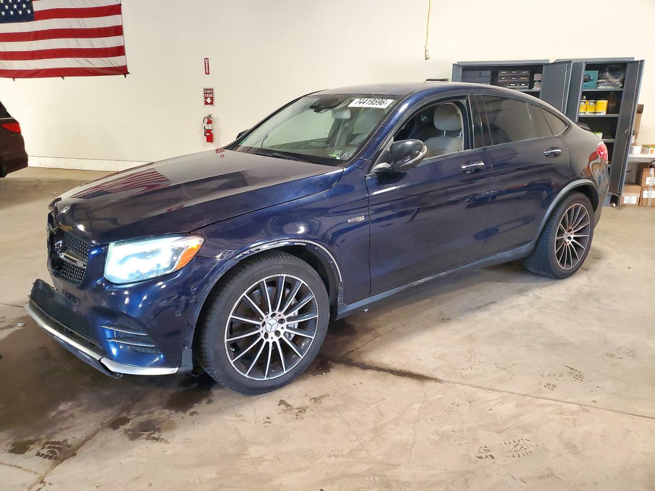 2018 MERCEDES-BENZ GLC-CLASS 43 4MATIC AMG | WDC0J6EB7JF473445 | UPCARS