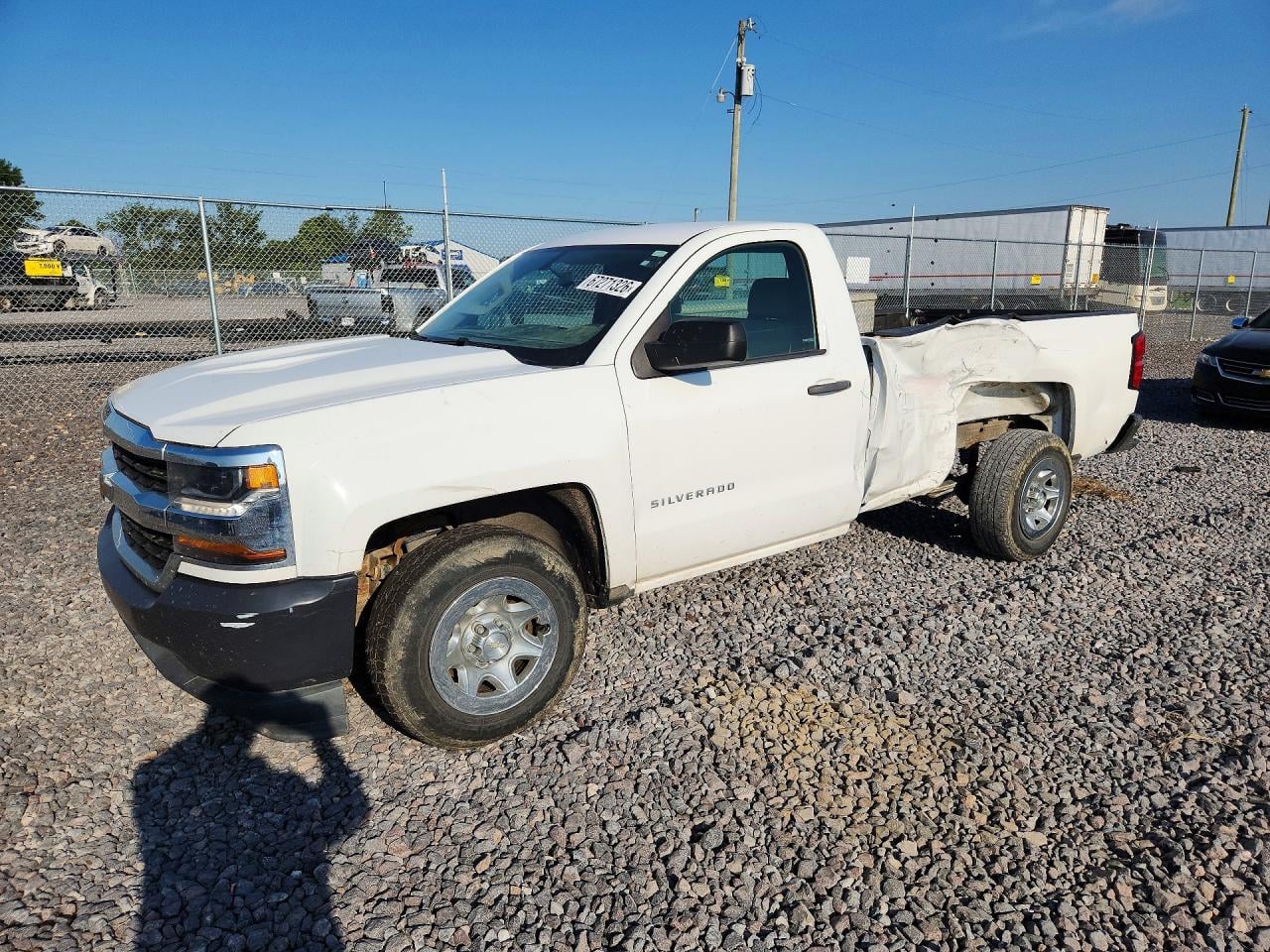 2017 CHEVROLET SILVERADO C1500 | 1GCNCNEH4HZ198145 | UPCARS