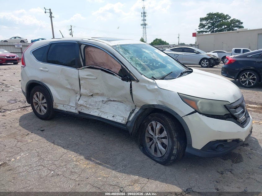 2012 HONDA CR-V EX | 5J6RM4H59CL015046 | UPCARS