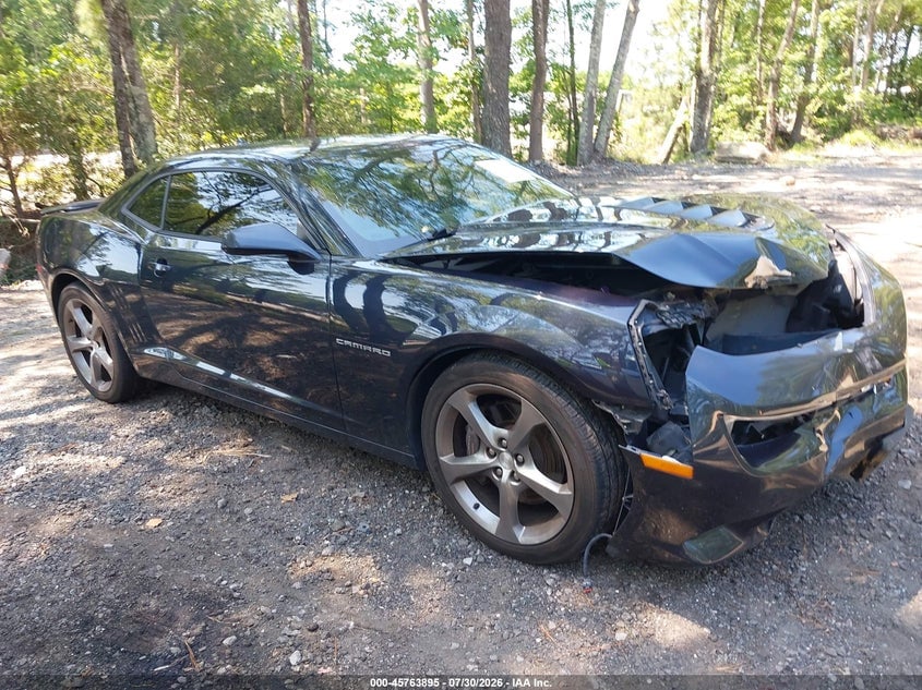 2014 CHEVROLET CAMARO 2SS | 2G1FK1EJ4E9237821 | UPCARS