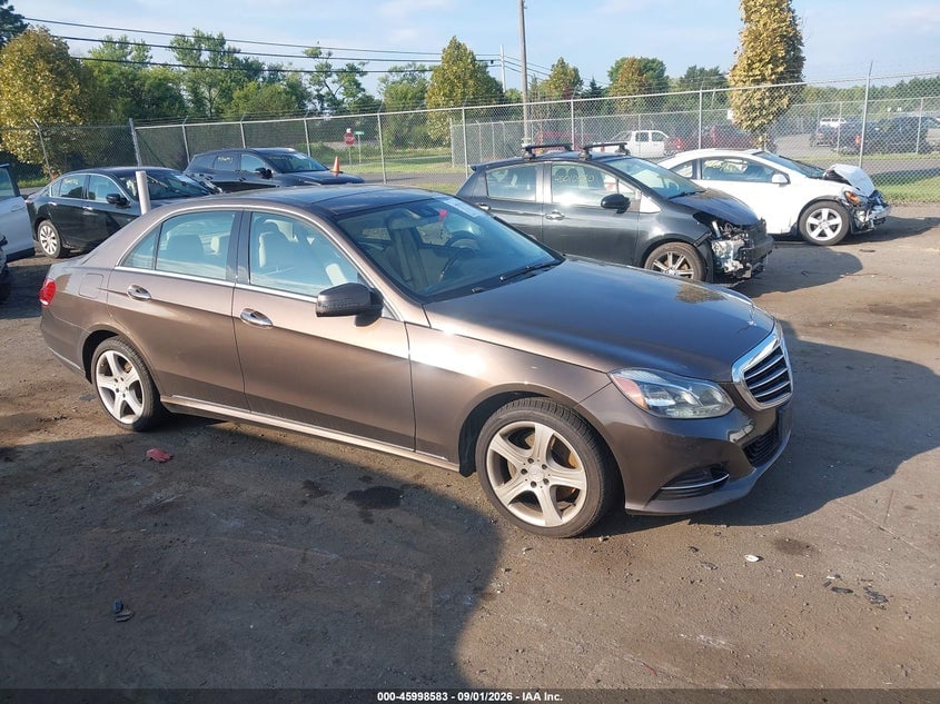2014 MERCEDES-BENZ E 350 4MATIC | WDDHF8JB9EB043799 | UPCARS