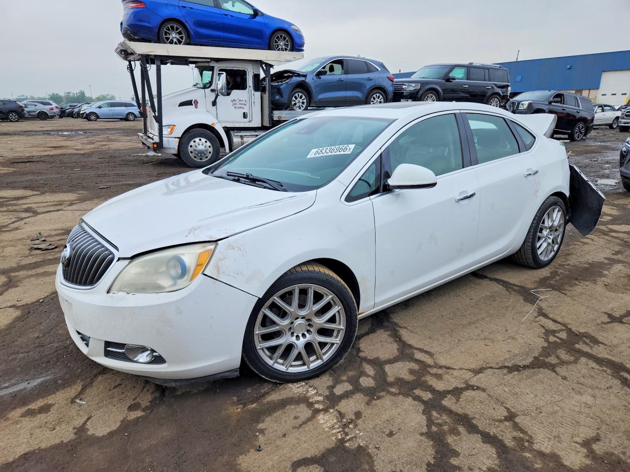 2014 BUICK VERANO CONVENIENCE | 1G4PR5SK2E4132527 | UPCARS
