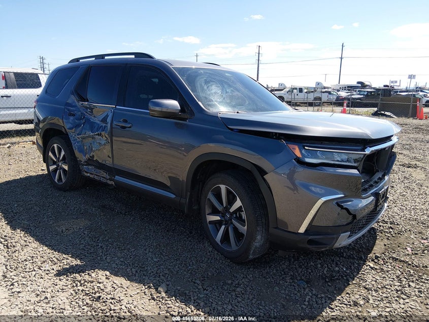 2025 HONDA PILO TOURING | 5FNYG1H7XSB180713 | UPCARS