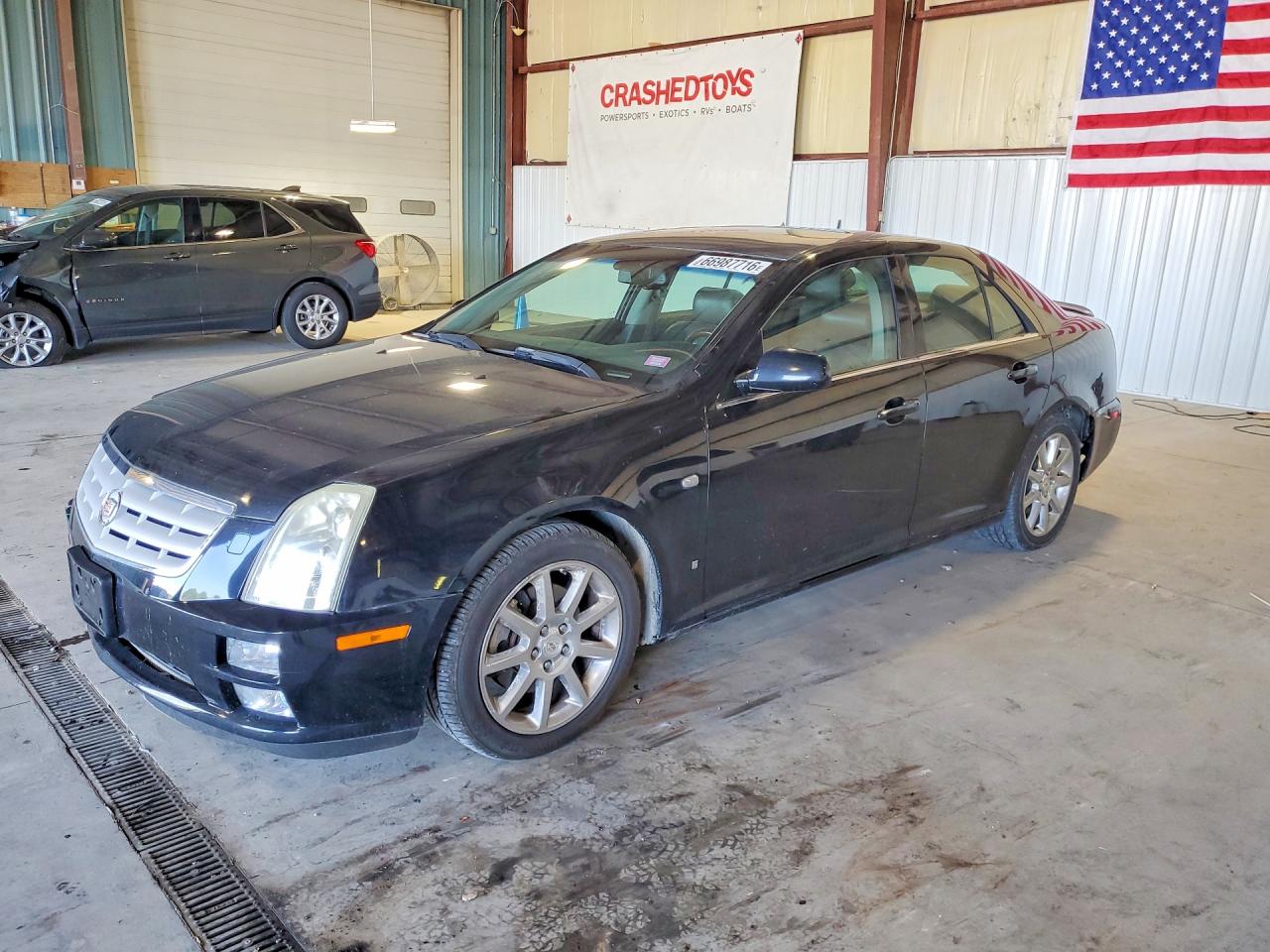 2007 CADILLAC STS | 1G6DC67AX70165559 | UPCARS