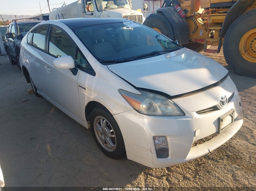2010 TOYOTA PRIUS IV | JTDKN3DU7A5031114 | UPCARS