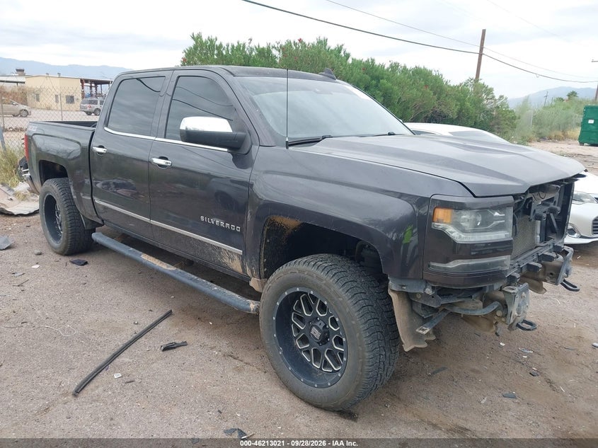2016 CHEVROLET SILVERADO 1500 LTZ | 3GCUKSEC3GG320378 | UPCARS