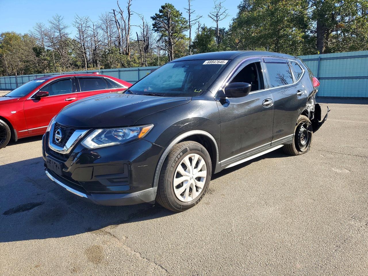 2017 NISSAN ROGUE S | KNMAT2MV1HP513404 | UPCARS