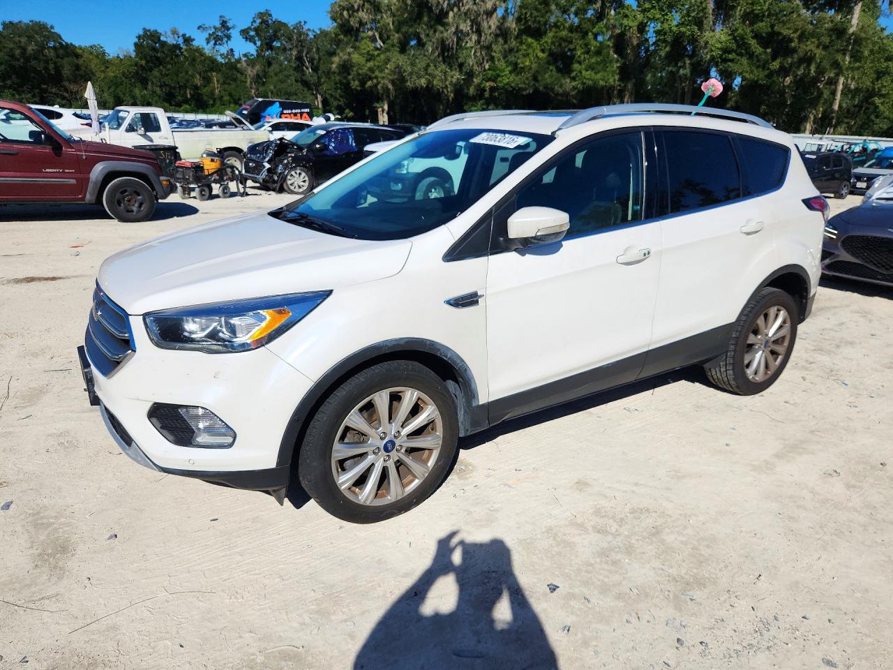 2017 FORD ESCAPE TITANIUM | 1FMCU9J99HUD39584 | UPCARS