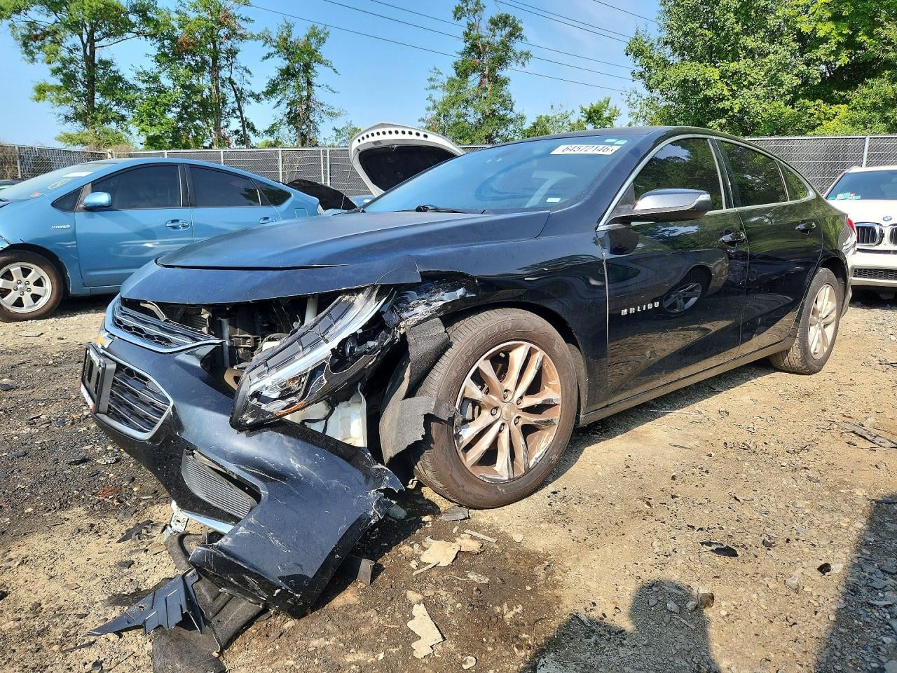 2017 CHEVROLET MALIBU LT | 1G1ZE5ST4HF245253 | UPCARS