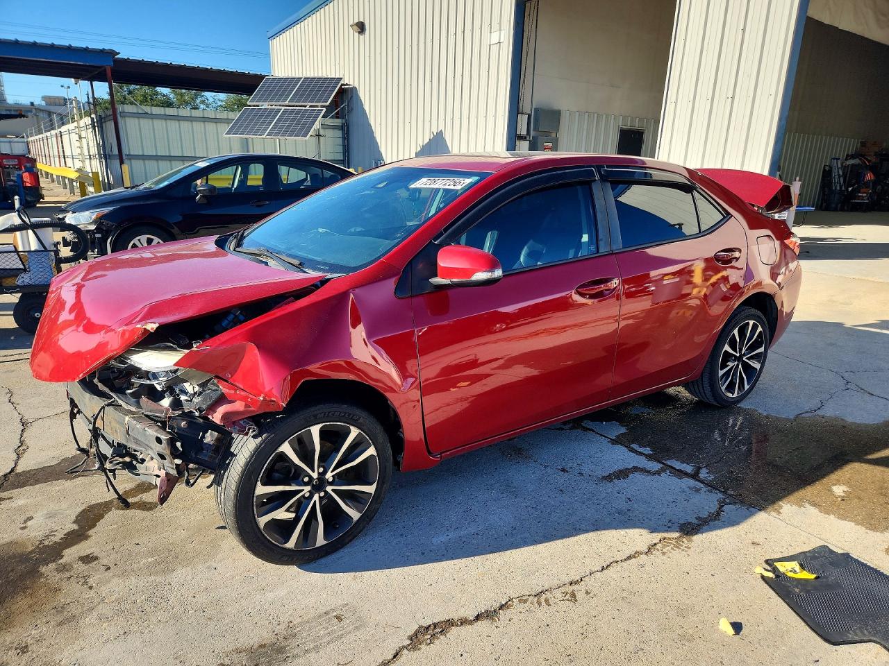 2017 TOYOTA COROLLA SE | 5YFBURHE4HP596958 | UPCARS