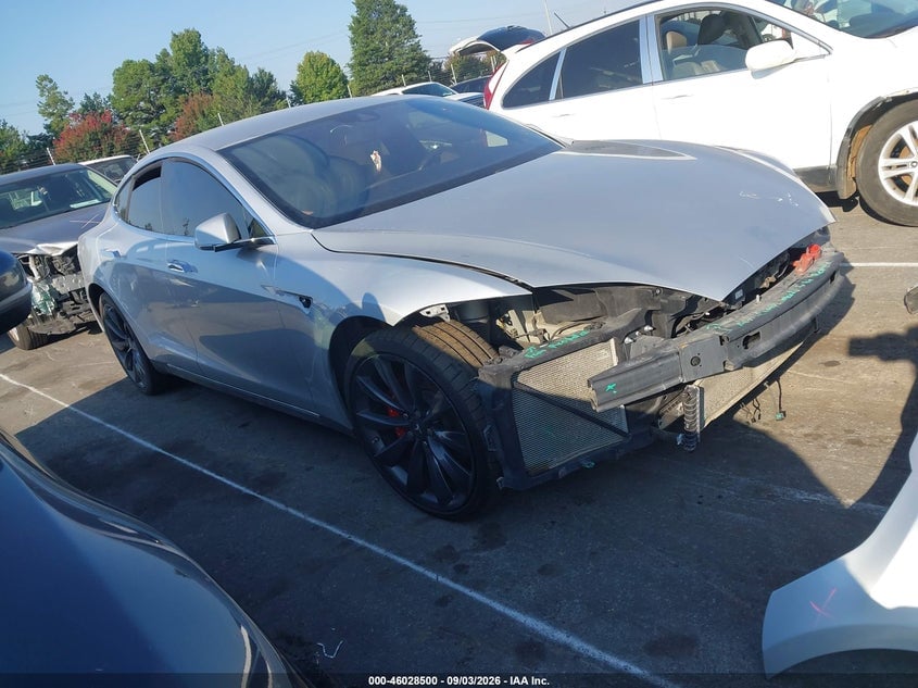 2015 TESLA MODEL S 70D/85D/P85D | 5YJSA1H21FFP73300 | UPCARS