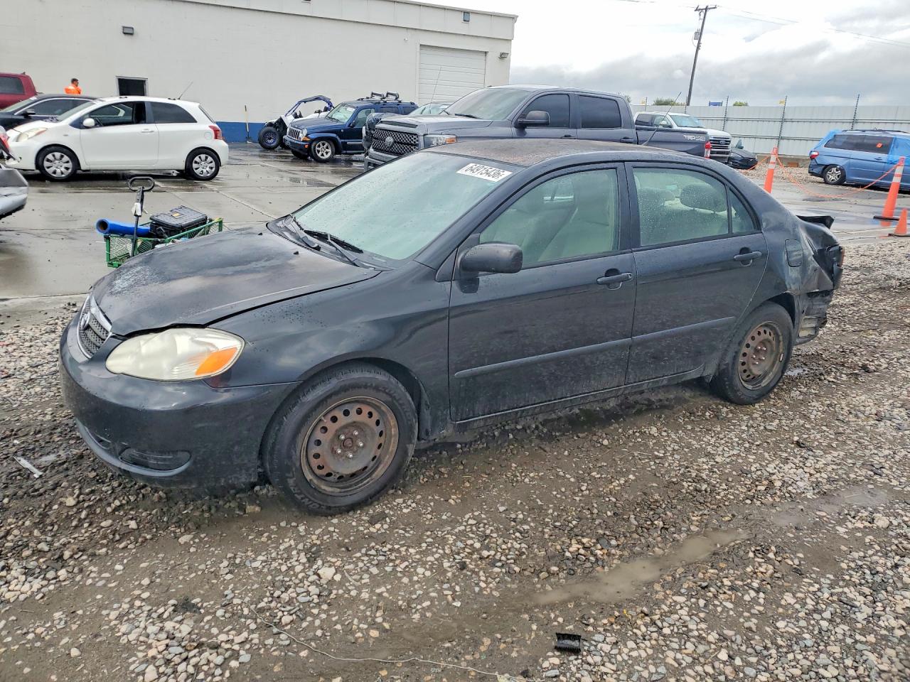 2008 TOYOTA COROLLA CE | 1NXBR32E68Z049180 | UPCARS