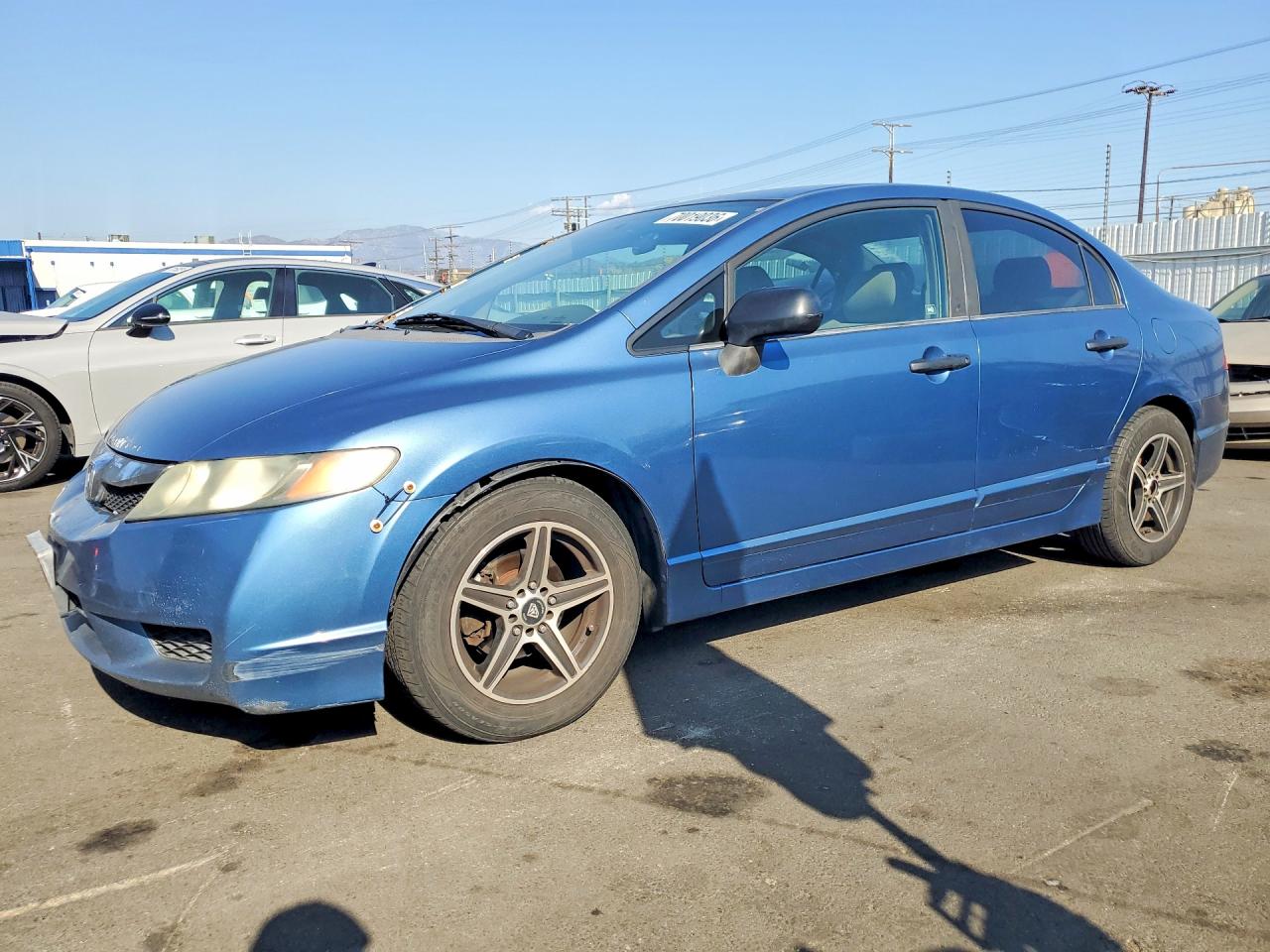 2010 HONDA CIVIC VP | 19XFA1F32AE056321 | UPCARS