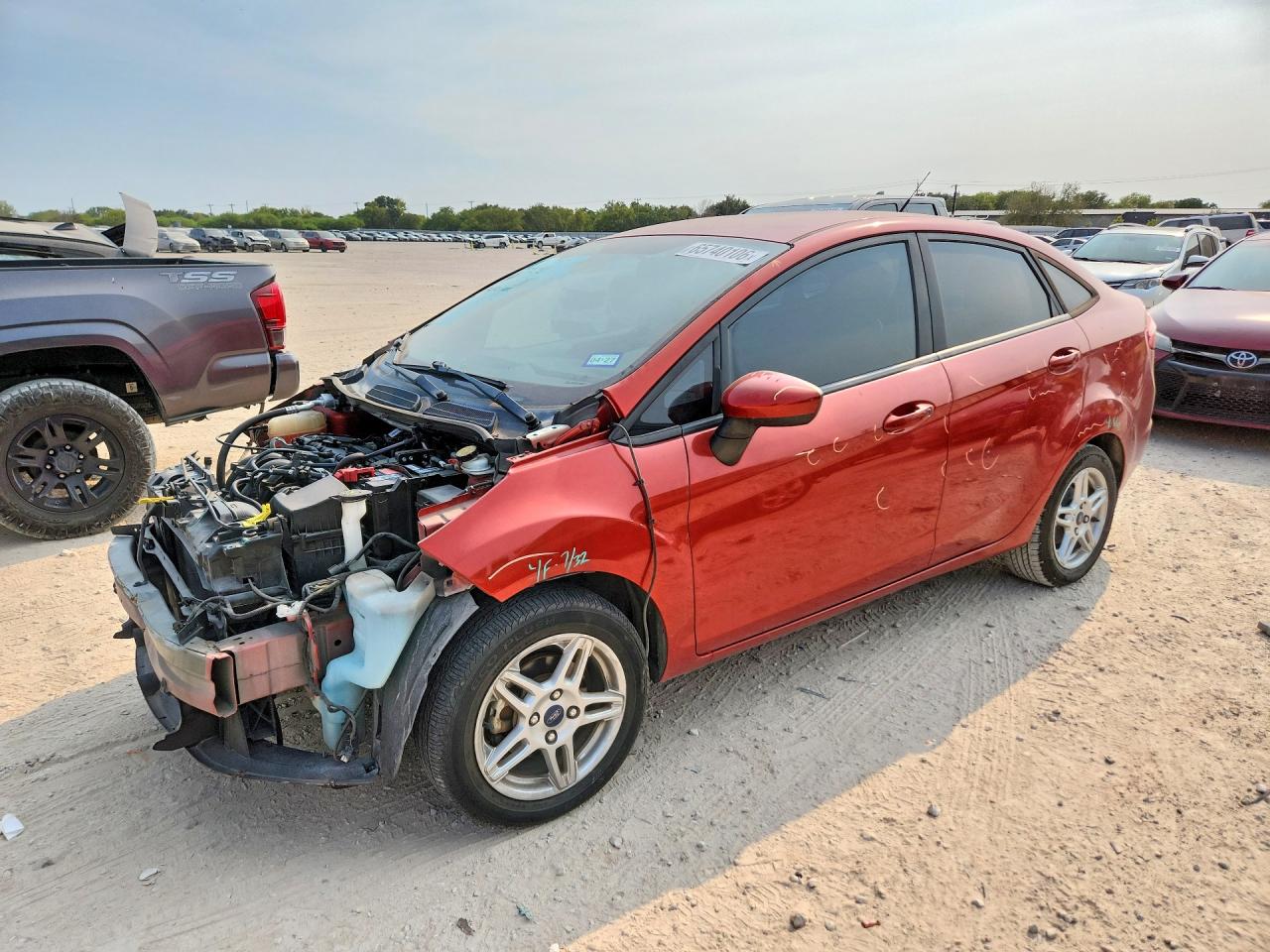 2019 FORD FIESTA SE | 3FADP4BJ1KM158010 | UPCARS