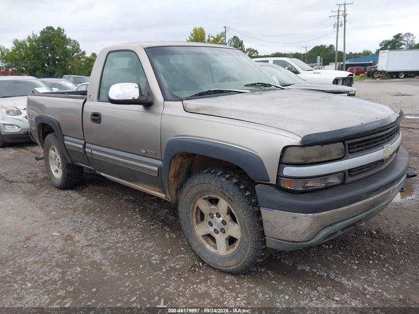 1999 CHEVROLET SILVERADO 1500 LS | 1GCEK14W4XZ111810 | UPCARS