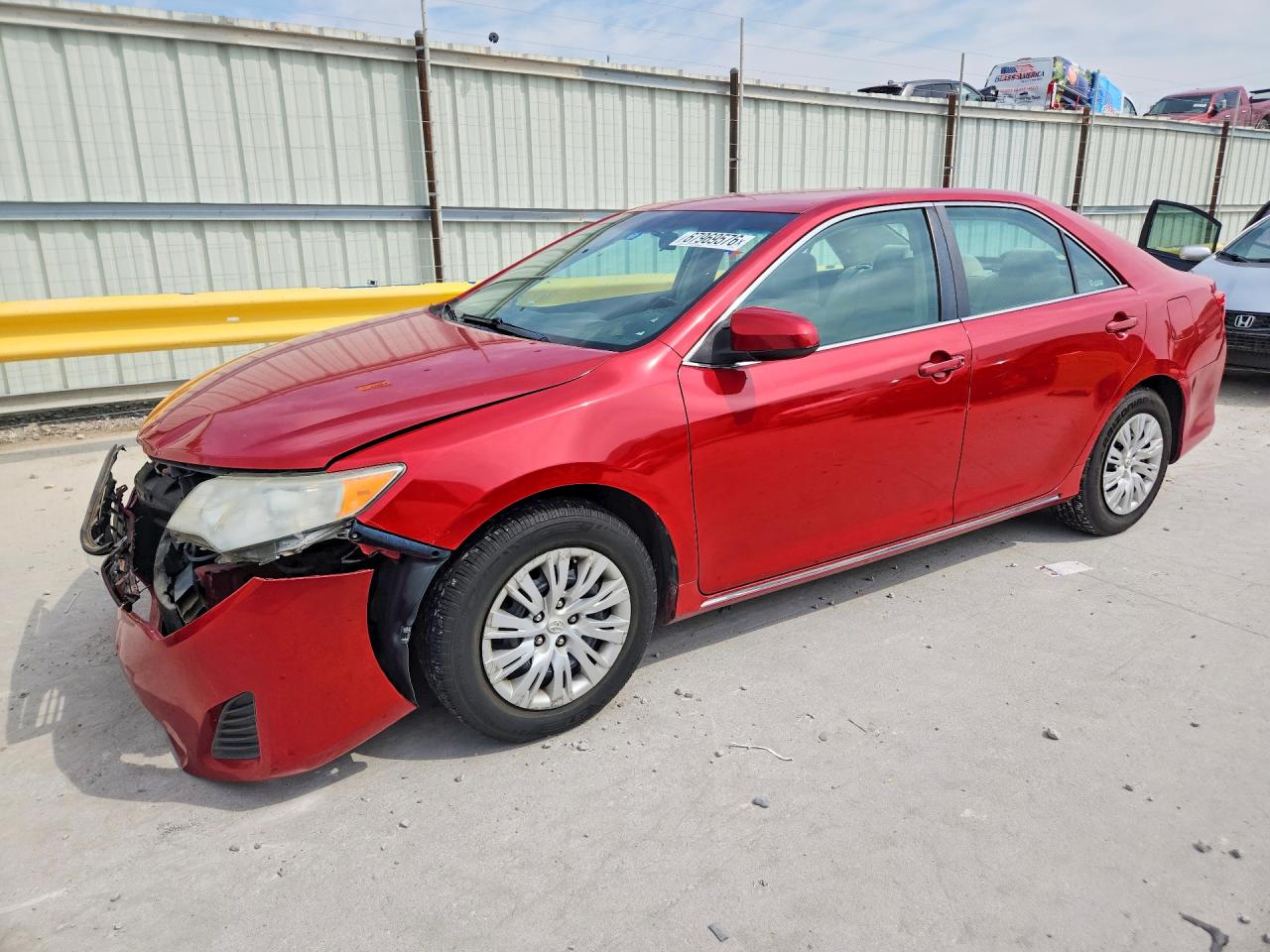 2013 TOYOTA CAMRY LE | 4T1BF1FK9DU703452 | UPCARS