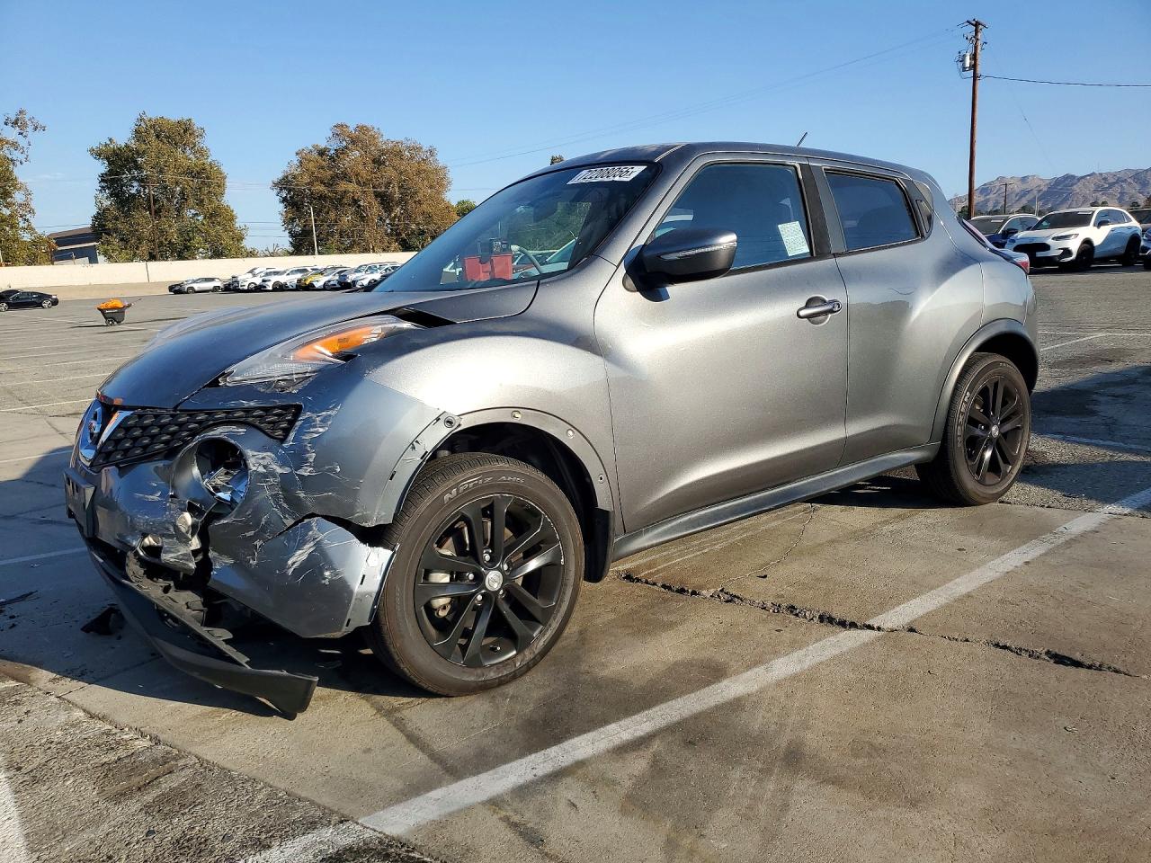 2015 NISSAN JUKE S | JN8AF5MR4FT507147 | UPCARS