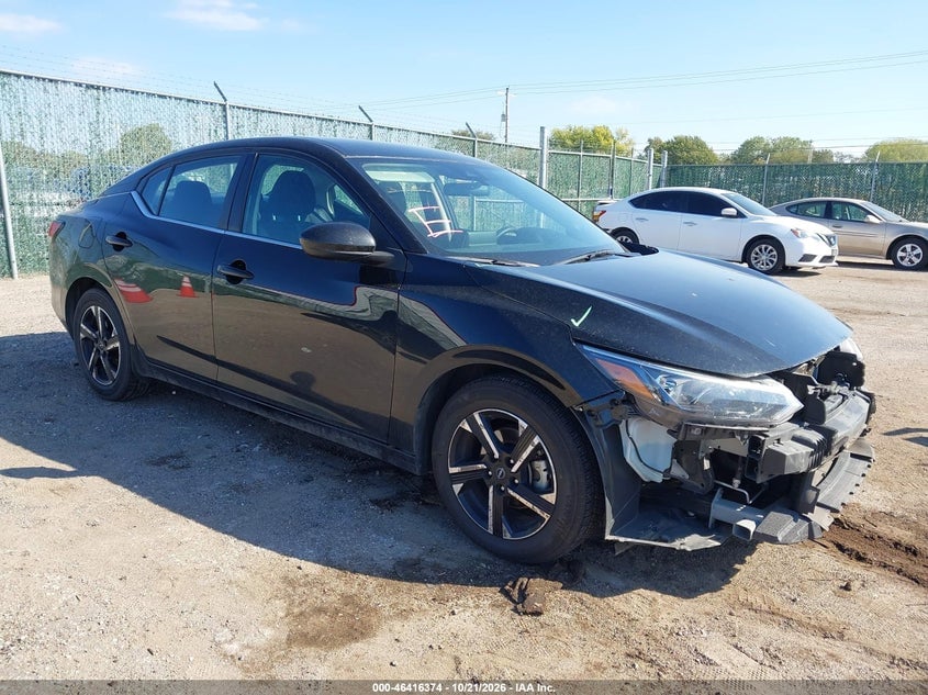 2024 NISSAN SENTRA SV XTRONIC CVT | 3N1AB8CV2RY298917 | UPCARS