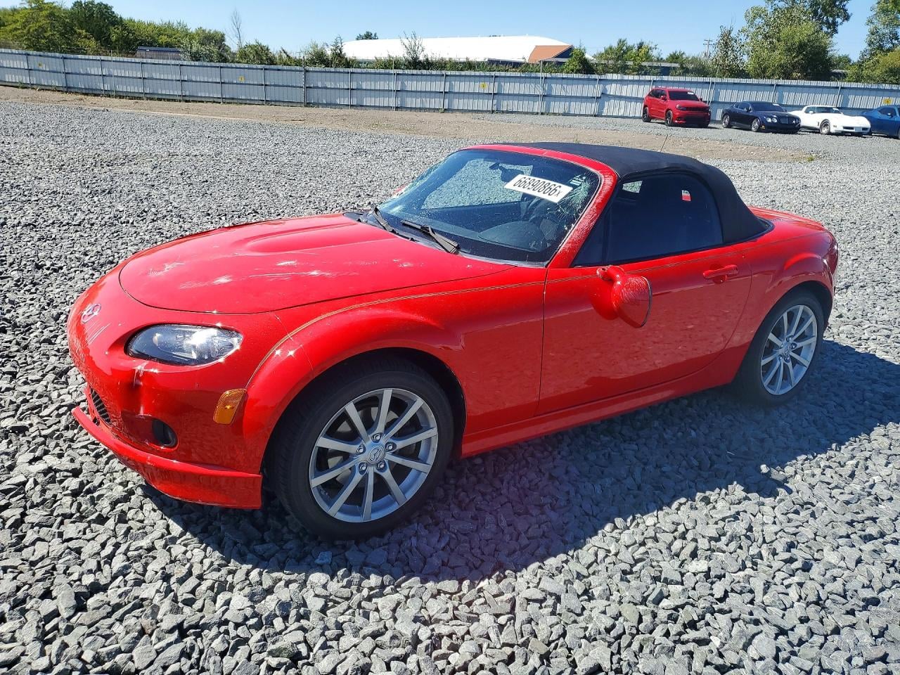 2008 MAZDA MX5 | JM1NC25F480148914 | UPCARS
