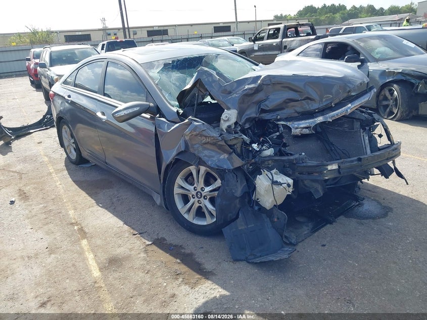 2013 HYUNDAI SONATA LIMITED | 5NPEC4AC4DH675744 | UPCARS