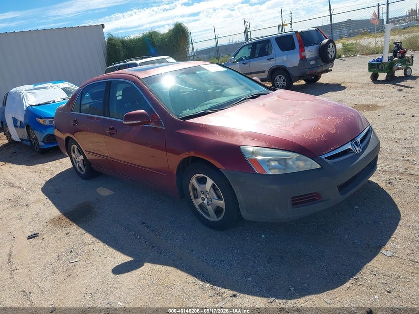 2006 HONDA ACCORD HYBRID | JHMCN36426C004194 | UPCARS