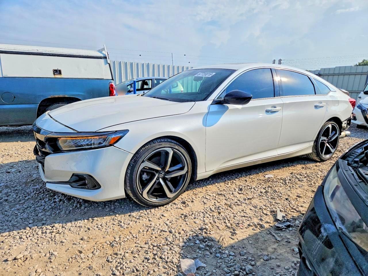 2021 HONDA ACCORD SPORT | 1HGCV2F32MA031862 | UPCARS