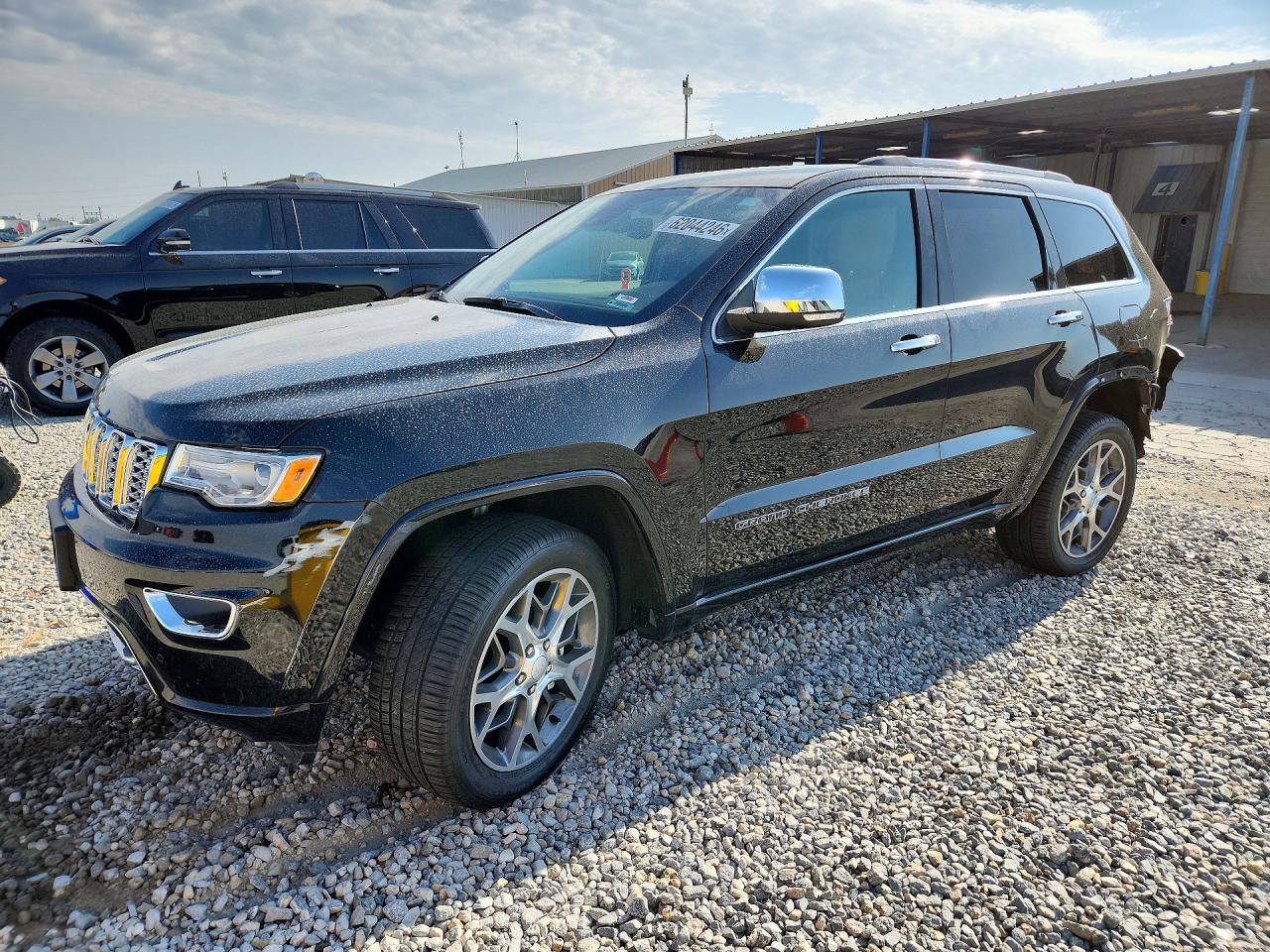 2020 JEEP CHEROKEE OVERLAND | 1C4RJFCG2LC332167 | UPCARS