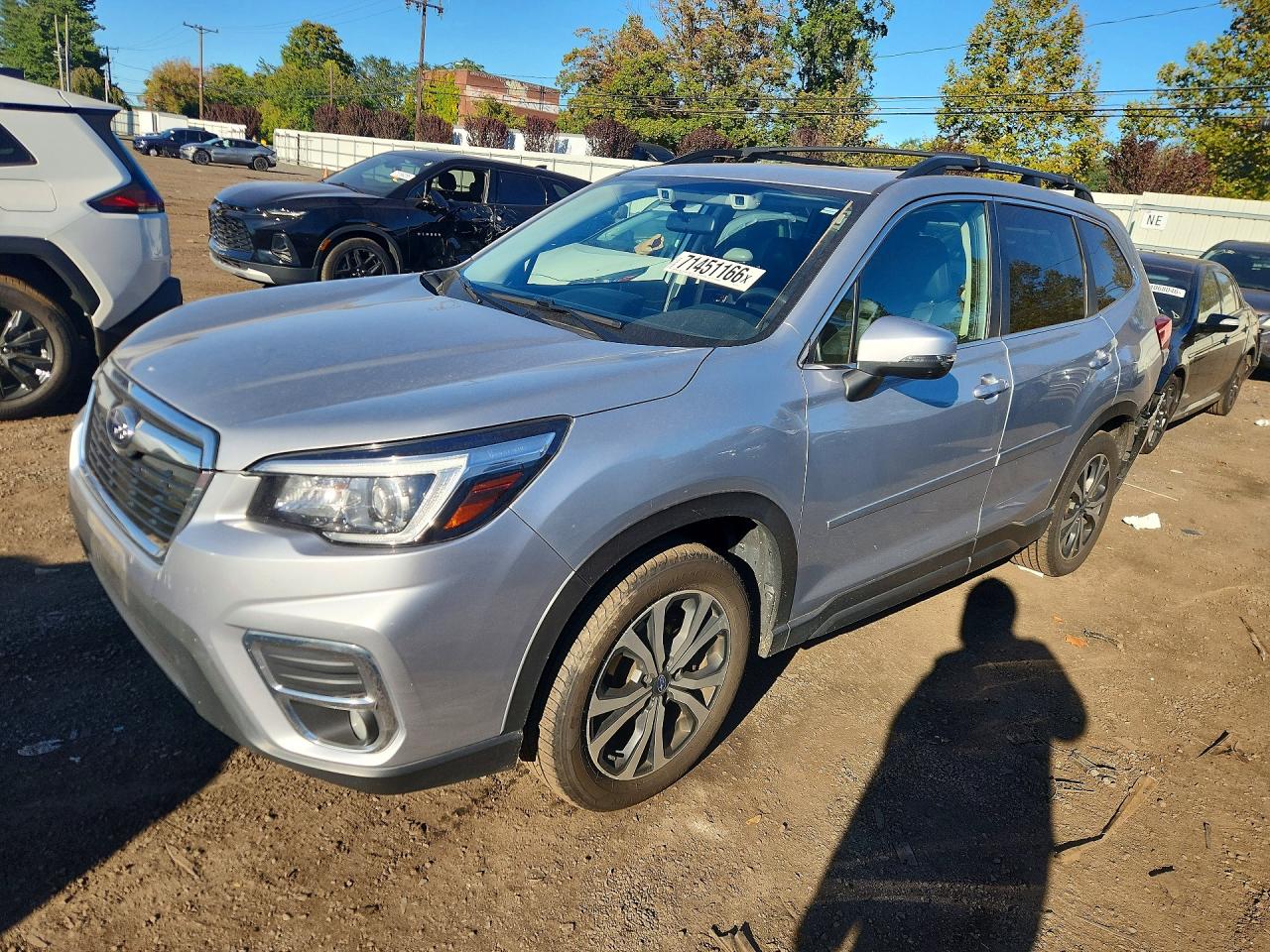 2019 SUBARU FORESTER LIMITED | JF2SKASC4KH454015 | UPCARS