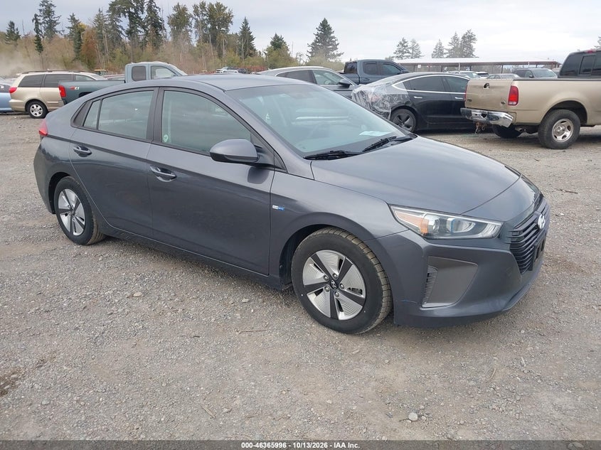 2018 HYUNDAI IONIQ HYBRID BLUE | KMHC65LCXJU100594 | UPCARS