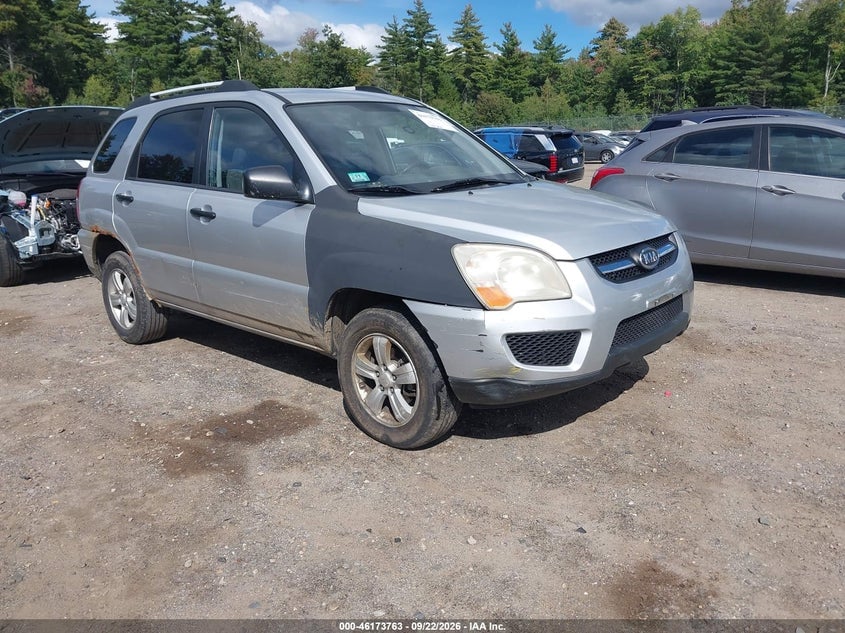 2009 KIA SPORTAGE LX | KNDJF724597585500 | UPCARS