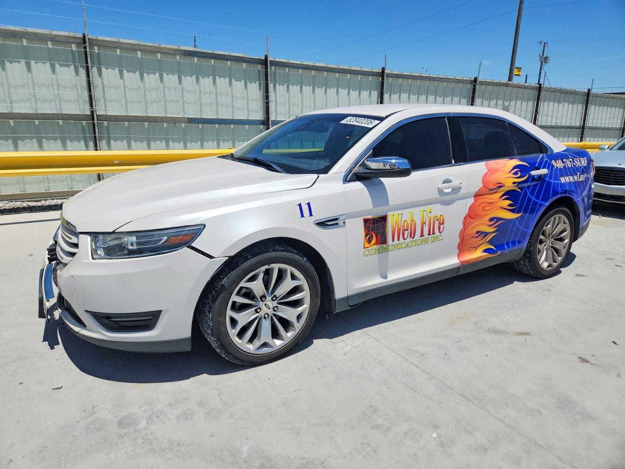 2018 FORD TAURUS LIMITED | 1FAHP2F85JG134721 | UPCARS