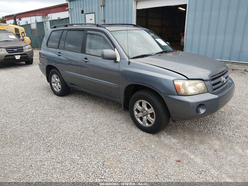 2005 TOYOTA HIGHLANDER V6 | JTEDP21A550079135 | UPCARS