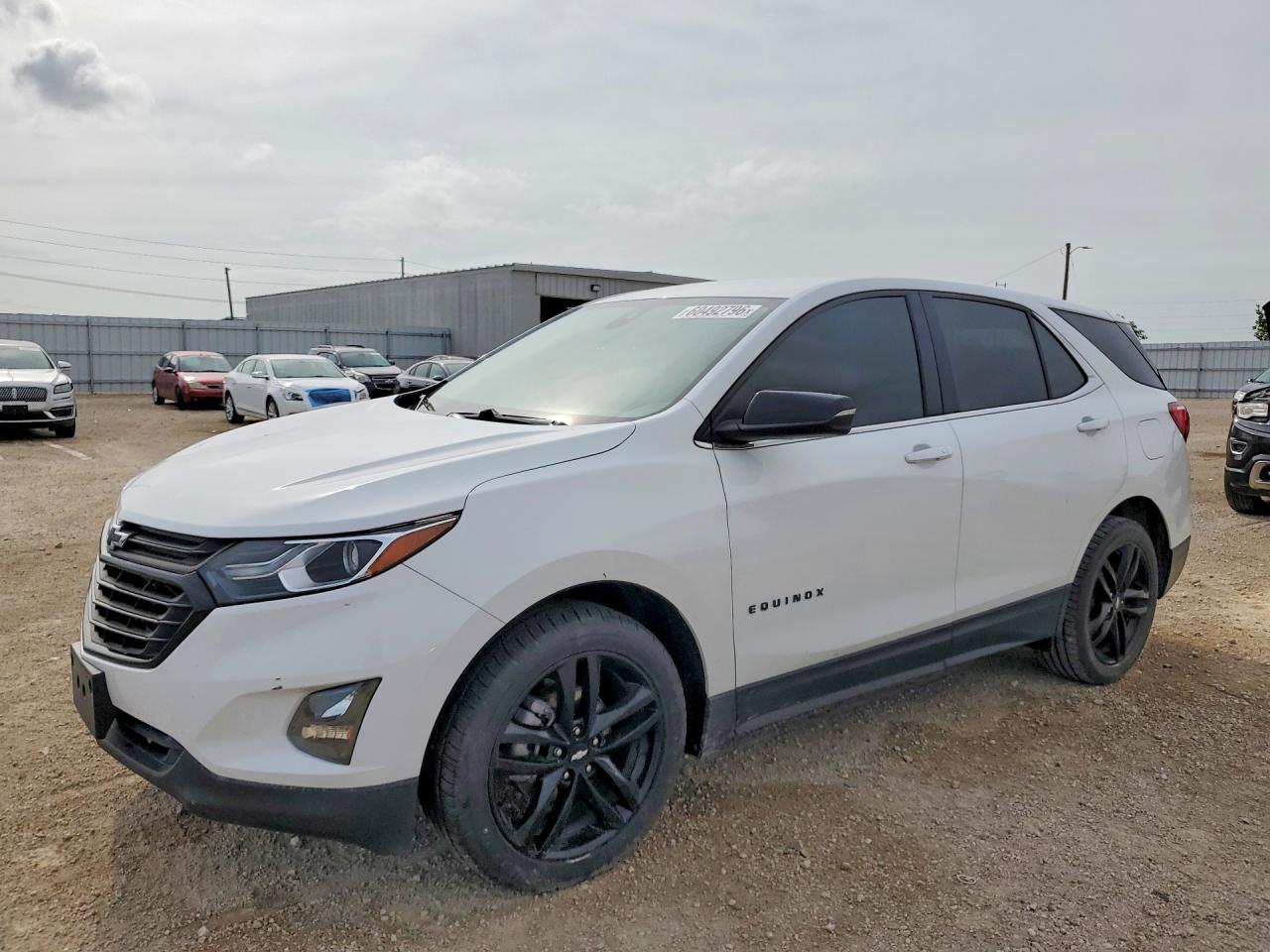 2020 CHEVROLET EQUINOX LT | 3GNAXKEV4LS715853 | UPCARS
