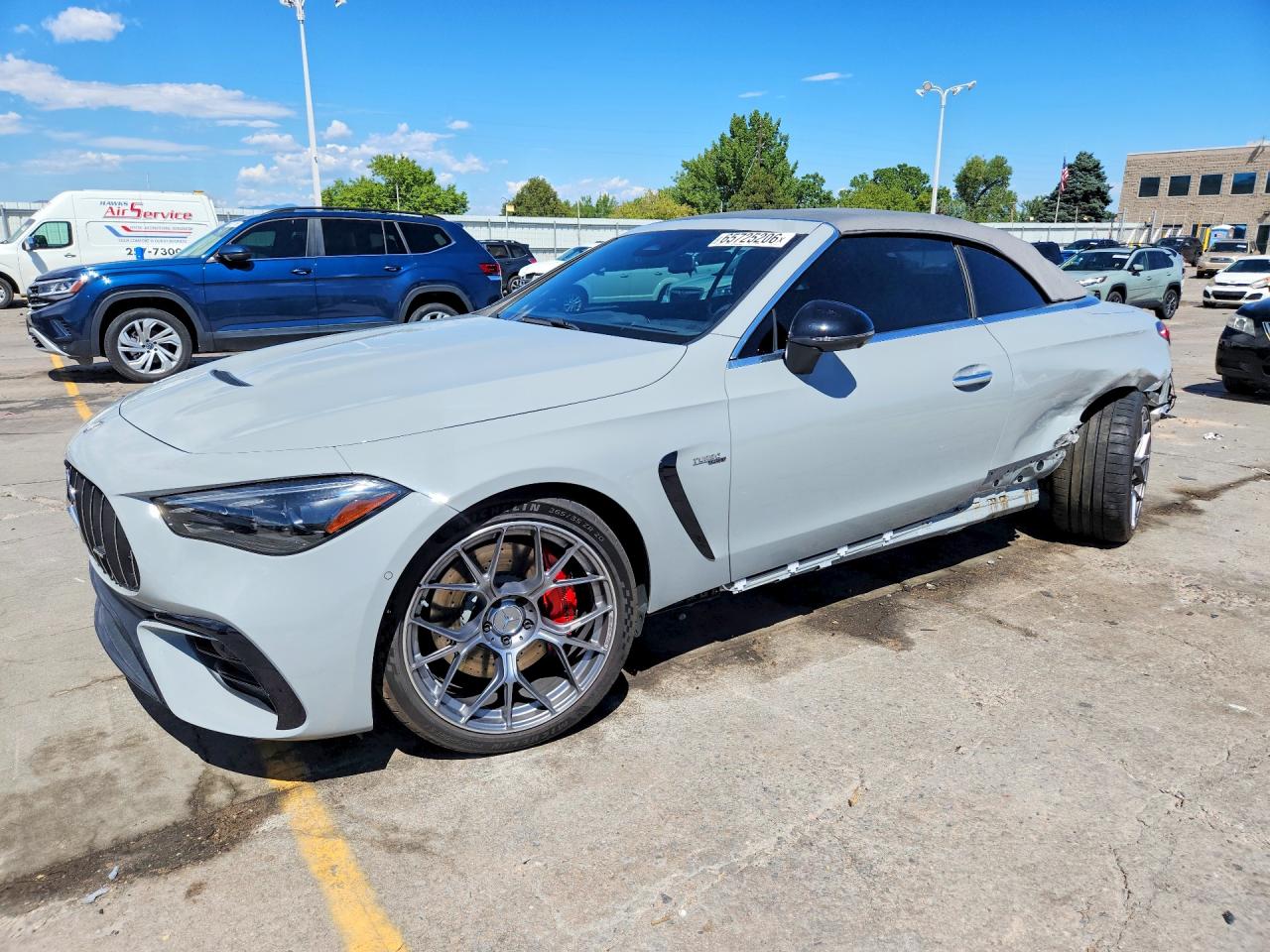 2026 MERCEDES-BENZ CLE AMG 53 4MATIC | W1KMK6CB1TF121879 | UPCARS