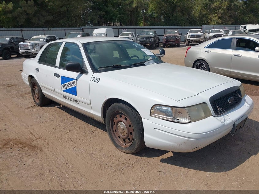 2007 FORD CROWN VICTORIA POLICE/POLICE INTERCEPTOR/PURSUIT | 2FAHP71W97X145663 | UPCARS
