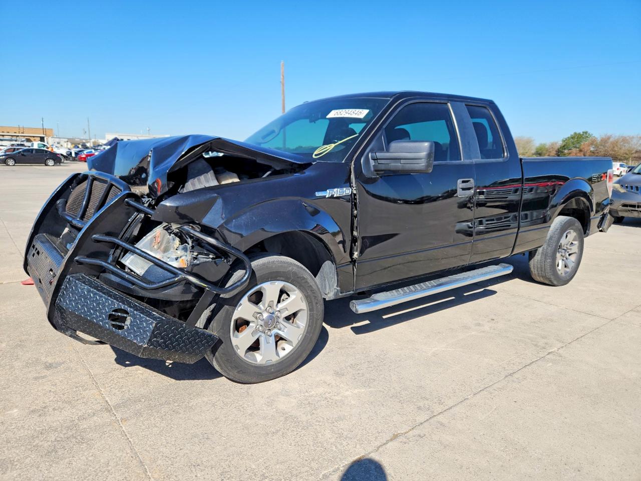 2013 FORD F150 SUPER CAB | 1FTFX1CFXDKD40956 | UPCARS
